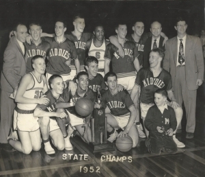 1952 Basketball Team